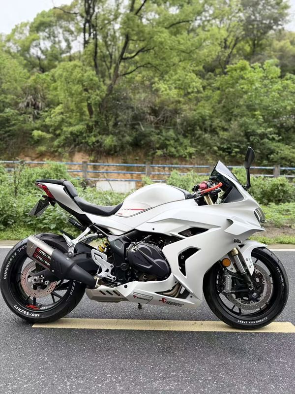 二手QJMOTOR赛600
