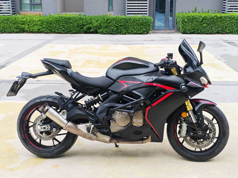 二手QJMOTOR赛600