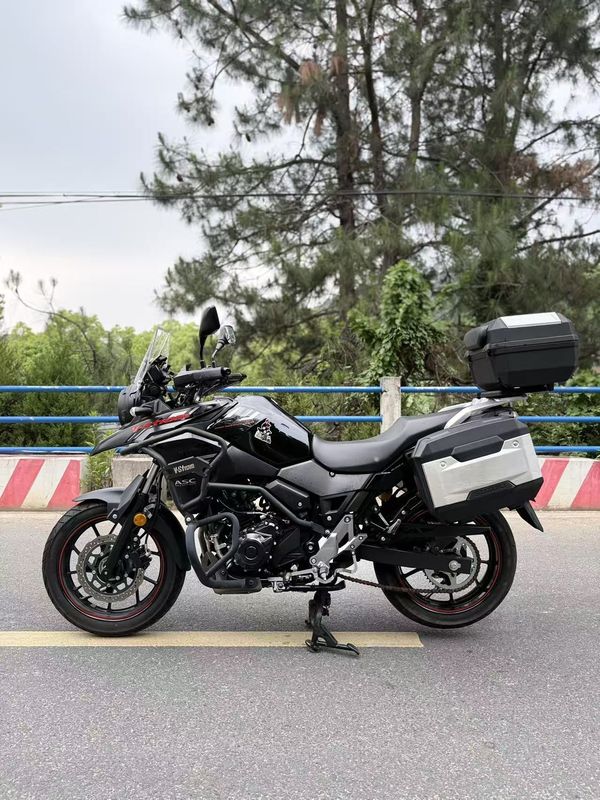 二手豪爵铃木DL250