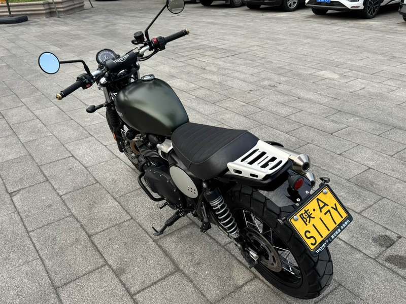 二手凯旋Scrambler 900