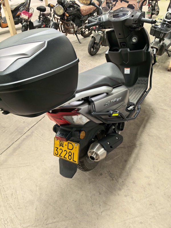 二手豪爵AFR125