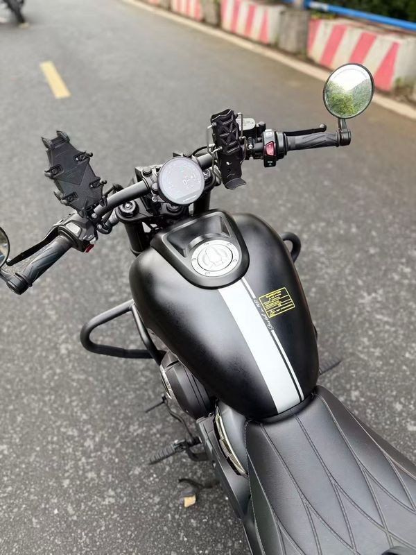 二手QJMOTOR闪600