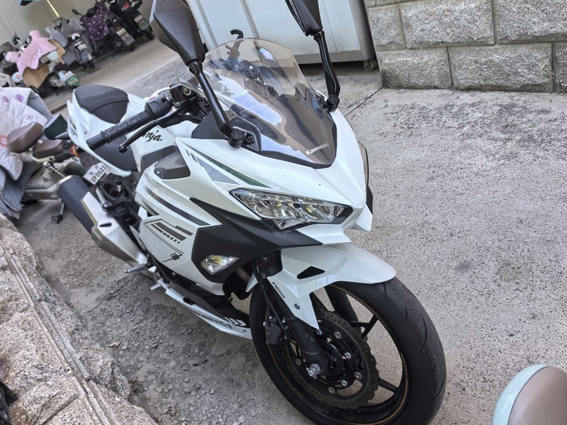 二手川崎Ninja 400