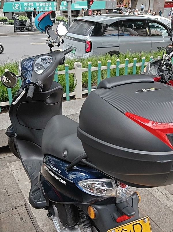二手宗申比亚乔CITY FLY 150