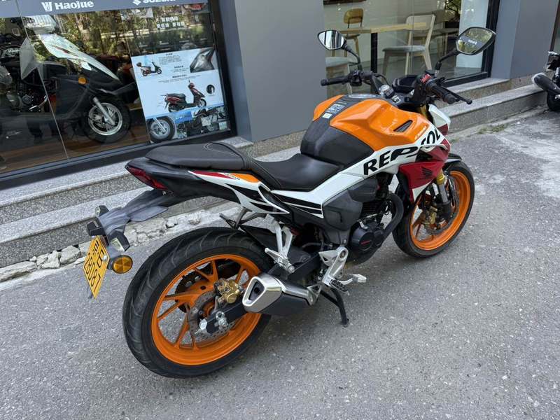二手五羊本田CB190R 暴锋眼