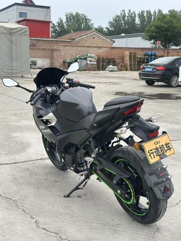 二手川崎Ninja 400