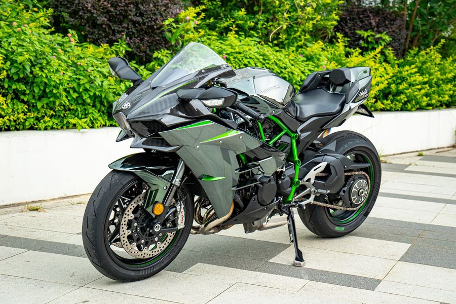 二手川崎Ninja H2