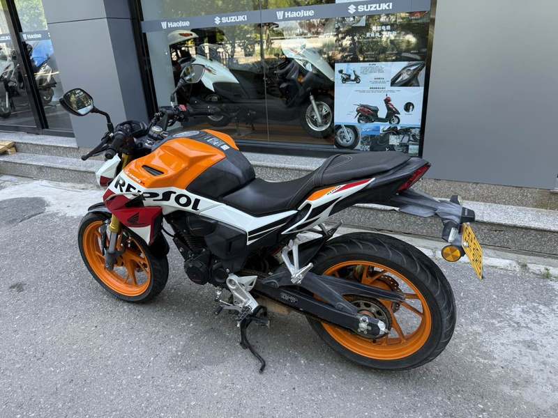 二手五羊本田CB190R 暴锋眼
