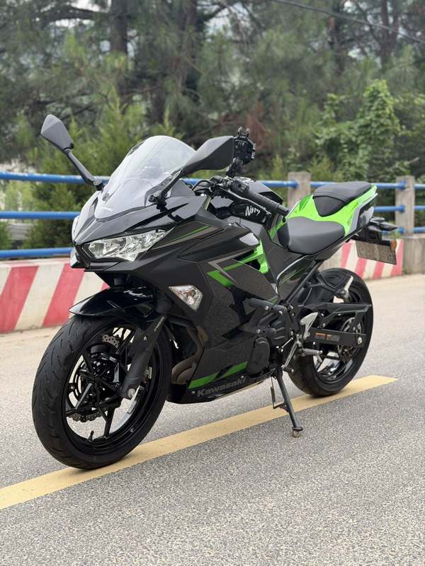二手川崎Ninja 400