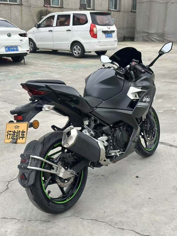 二手川崎Ninja 400