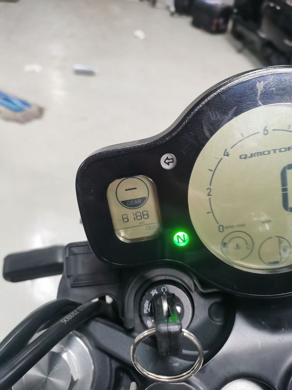 二手QJMOTOR逸550