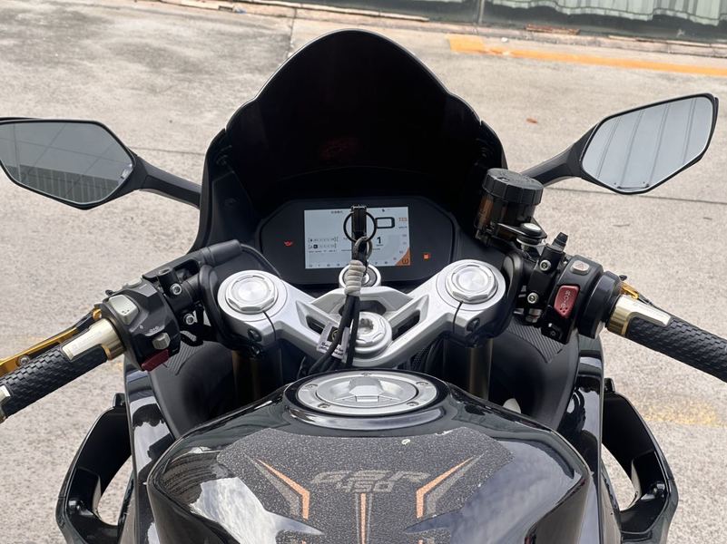 二手QJMOTOR赛450