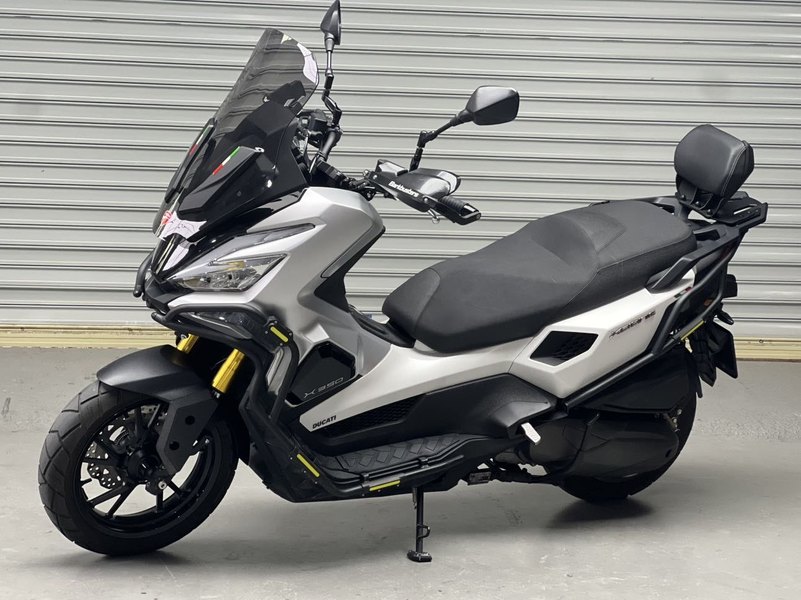 二手光阳赛艇 X350