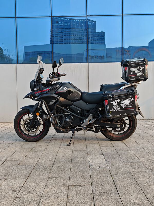 二手豪爵铃木DL250
