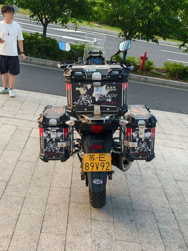 二手豪爵铃木DL250