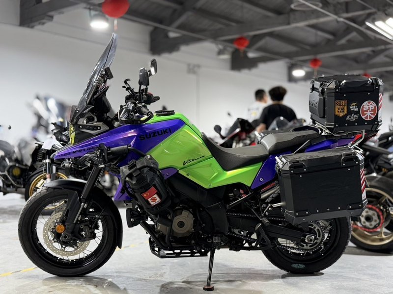 二手铃木V-Strom 1050