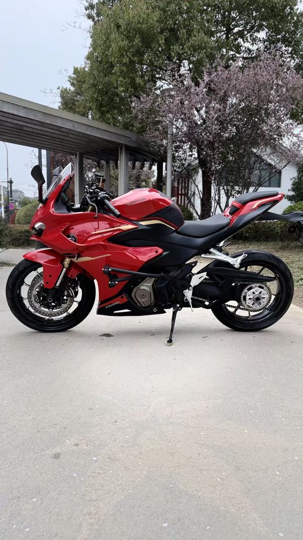 二手QJMOTOR赛450