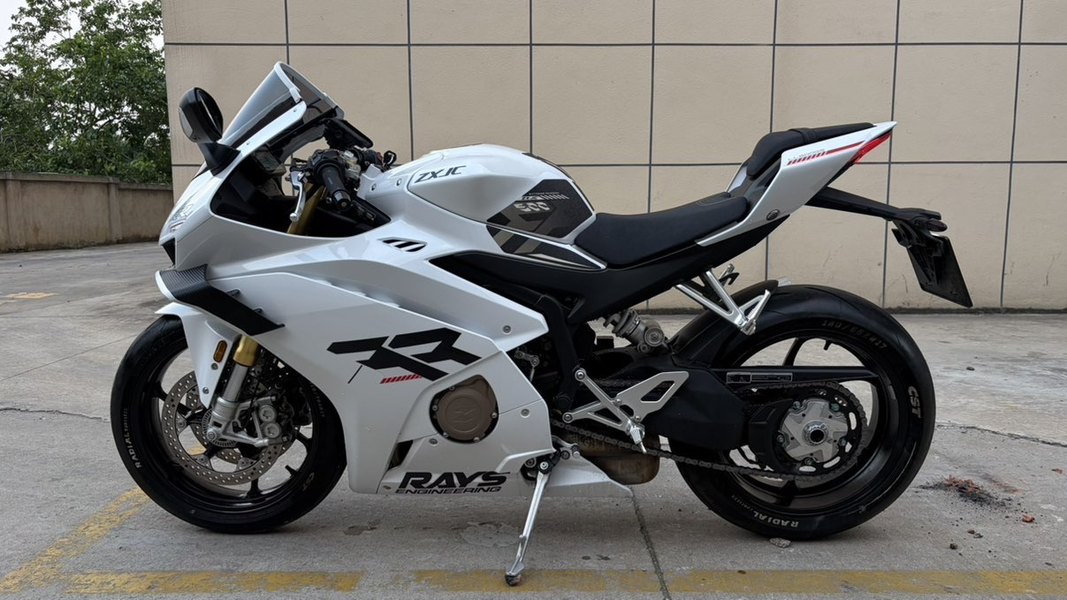 二手张雪机车500RR