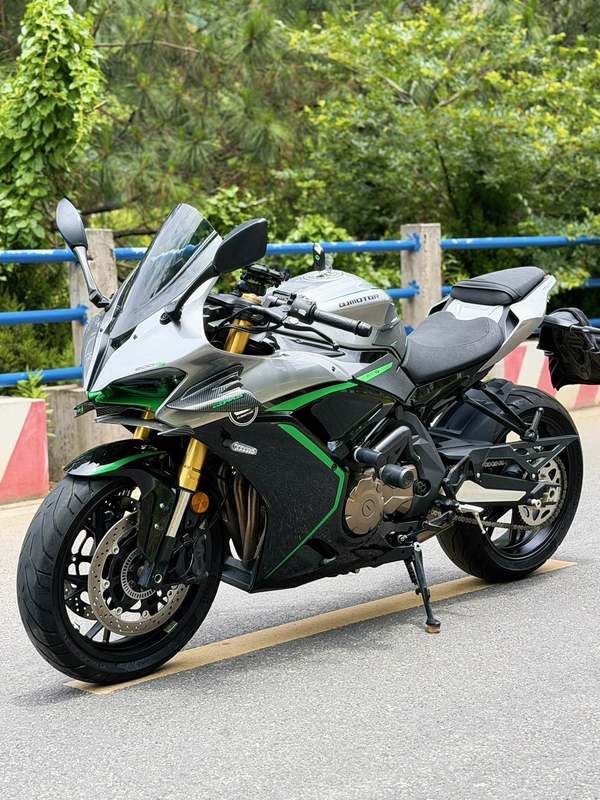 二手QJMOTOR赛600