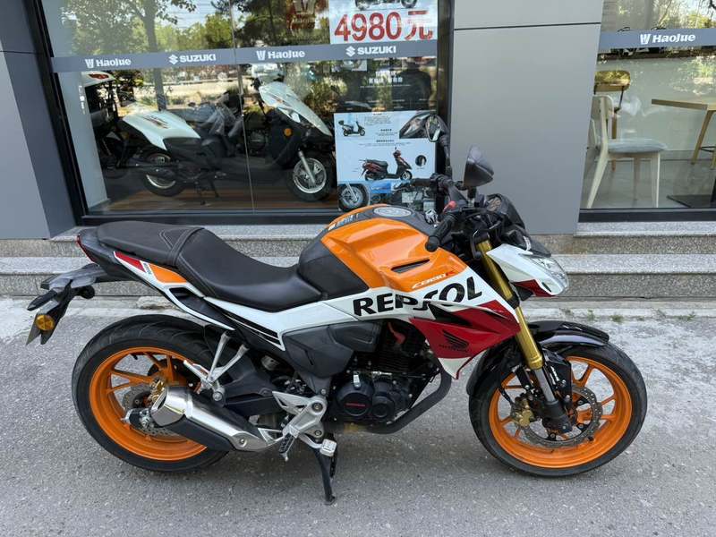 二手五羊本田CB190R 暴锋眼