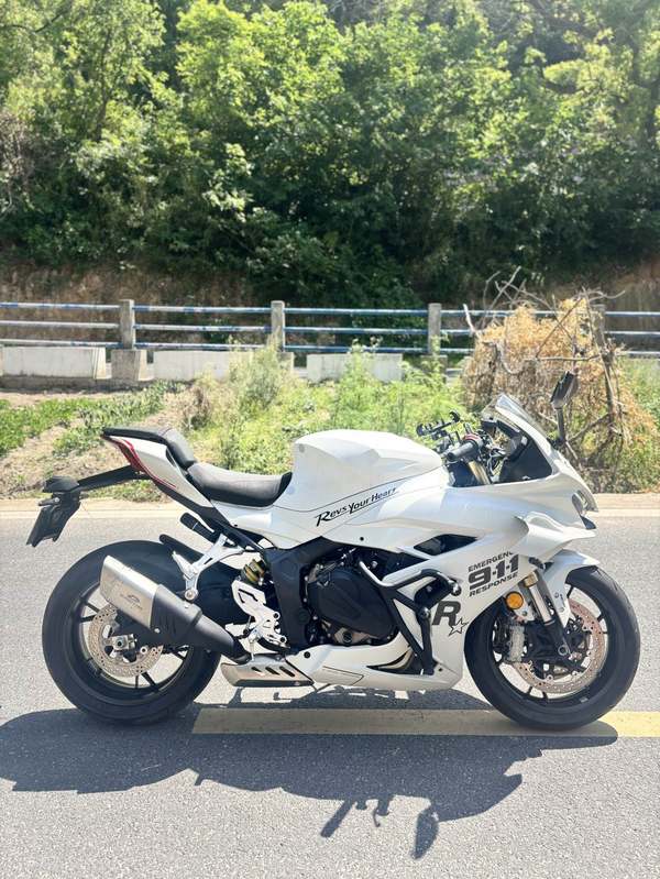二手QJMOTOR赛600