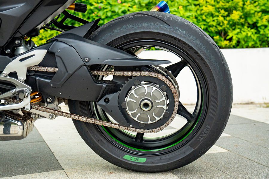 二手川崎Ninja H2