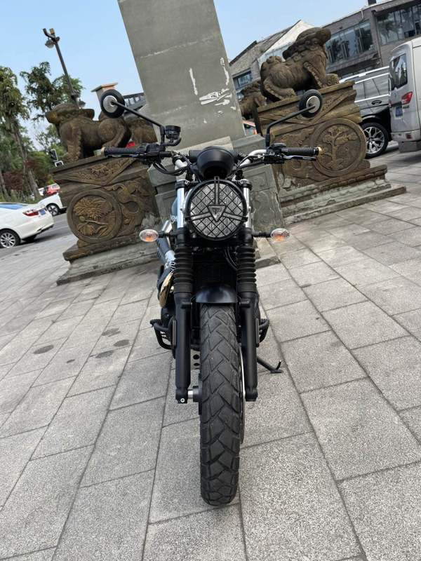 二手凯旋Scrambler 900
