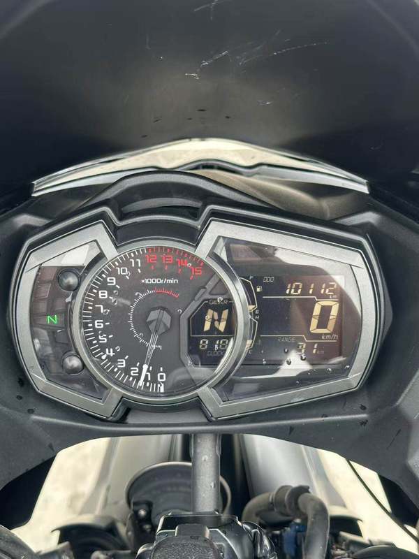 二手川崎Ninja 400