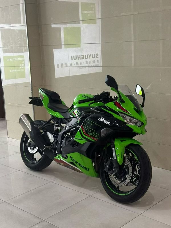 二手川崎ZX-4R