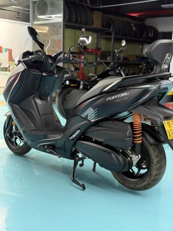 二手QJMOTOR鸿250