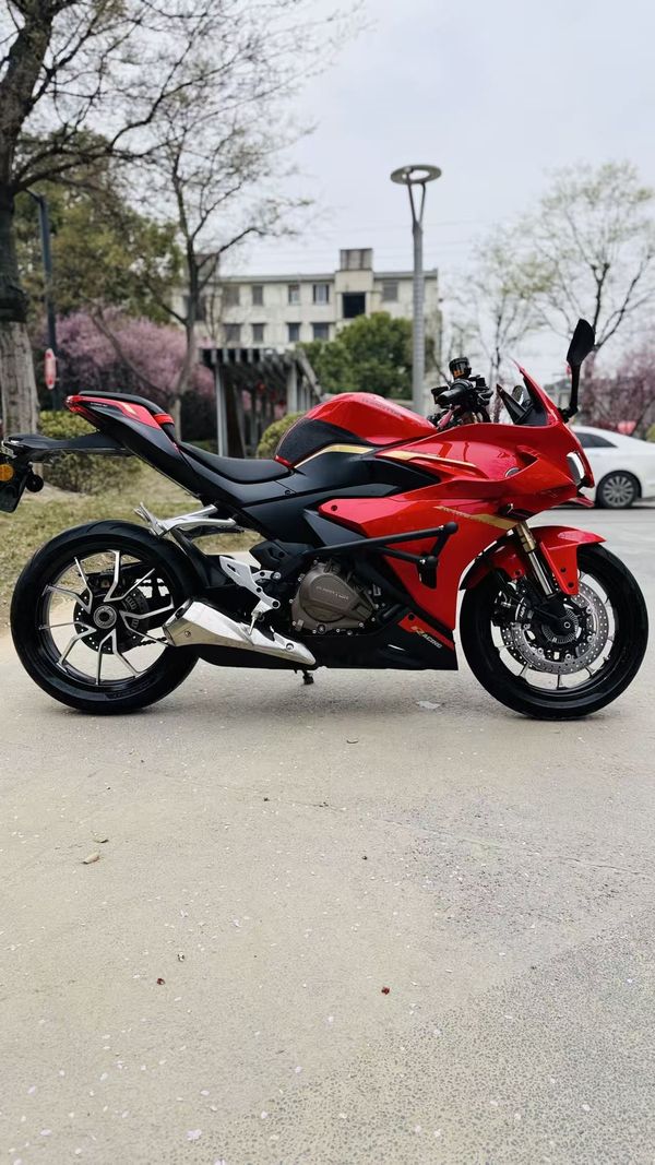 二手QJMOTOR赛450