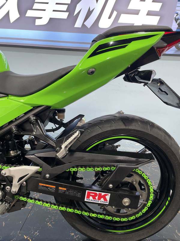 二手川崎Ninja 400