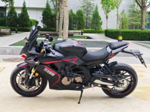 二手QJMOTOR赛600