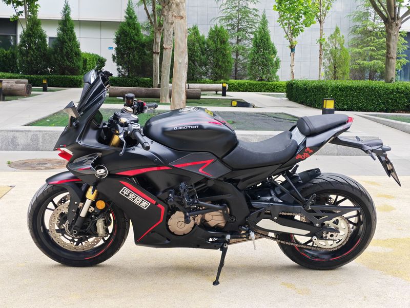 二手QJMOTOR赛600
