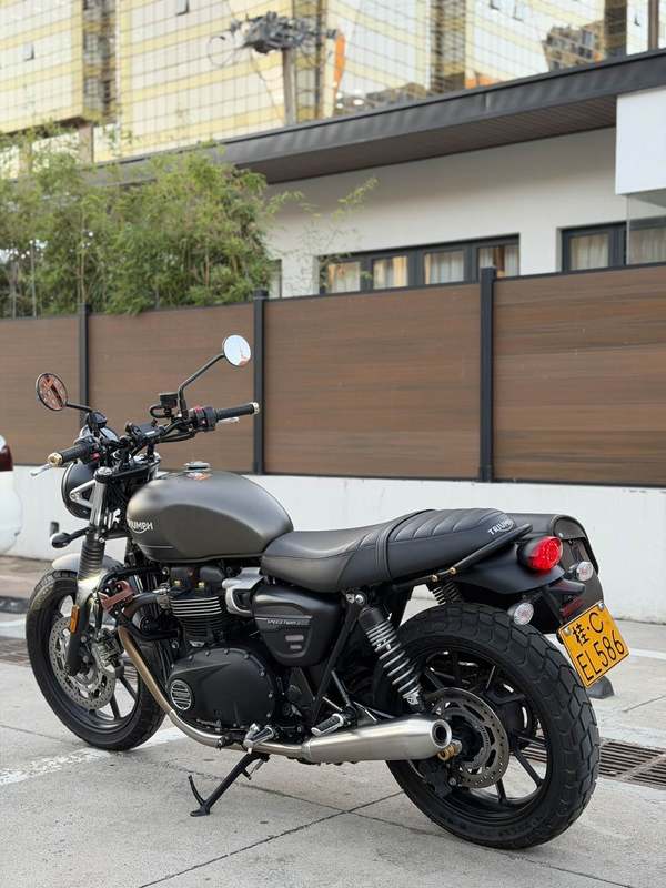 二手凯旋Speed Twin 900
