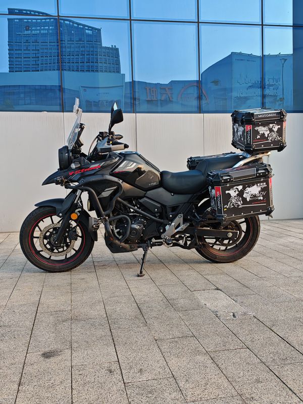 二手豪爵铃木DL250