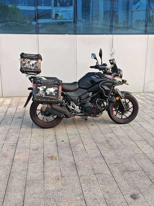 二手豪爵铃木DL250