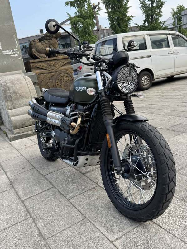 二手凯旋Scrambler 900