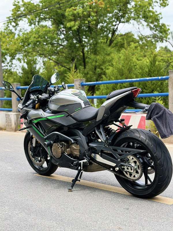 二手QJMOTOR赛600
