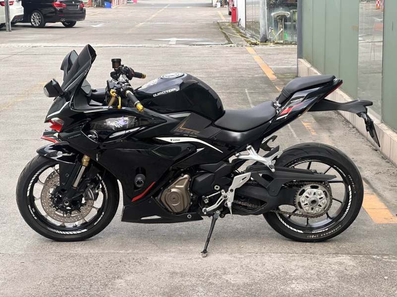 二手QJMOTOR赛450