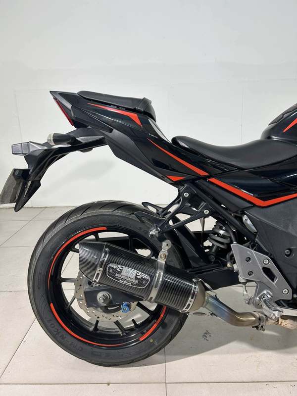 二手豪爵铃木GSX250R