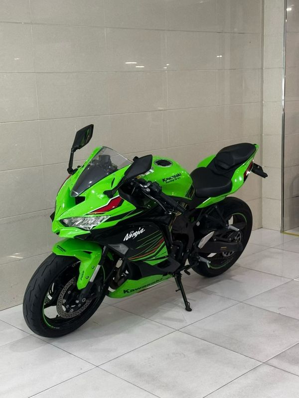 二手川崎ZX-4R