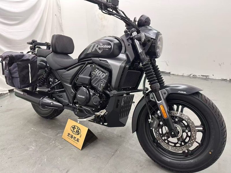 二手豪爵TR300