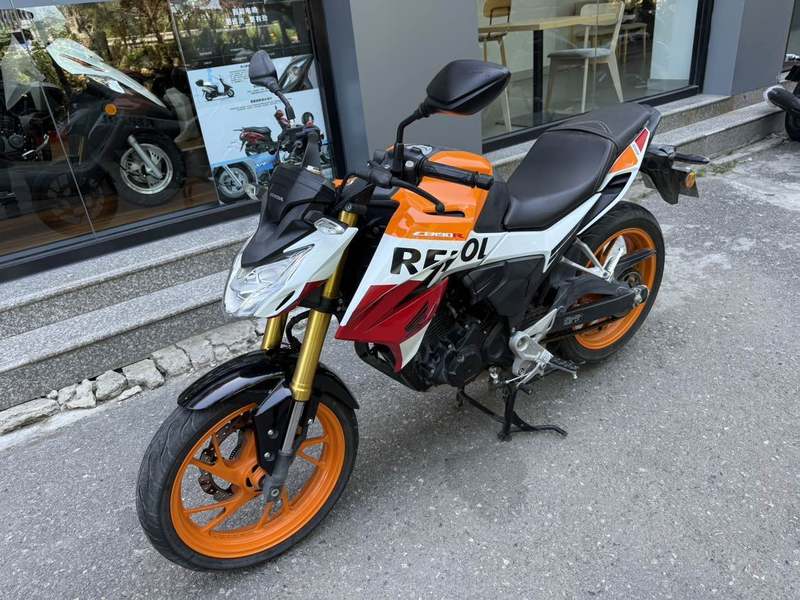 二手五羊本田CB190R 暴锋眼