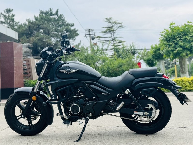 二手豪爵TR300
