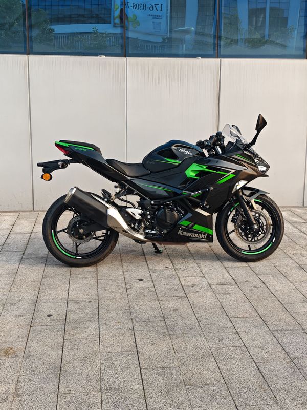 二手川崎Ninja 400