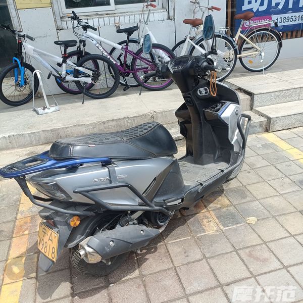 二手QJMOTOR鸿125