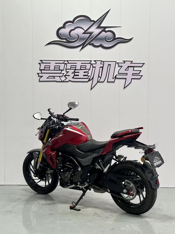 二手豪爵DR300