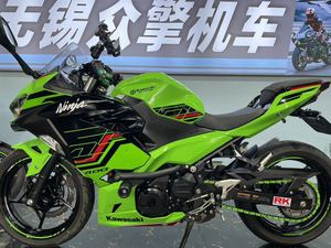 二手川崎Ninja 400