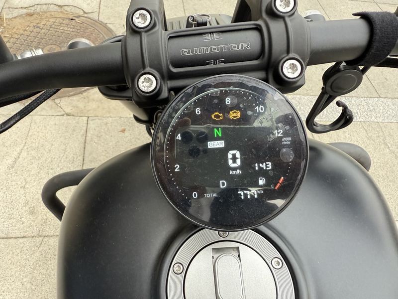 二手QJMOTOR闪250